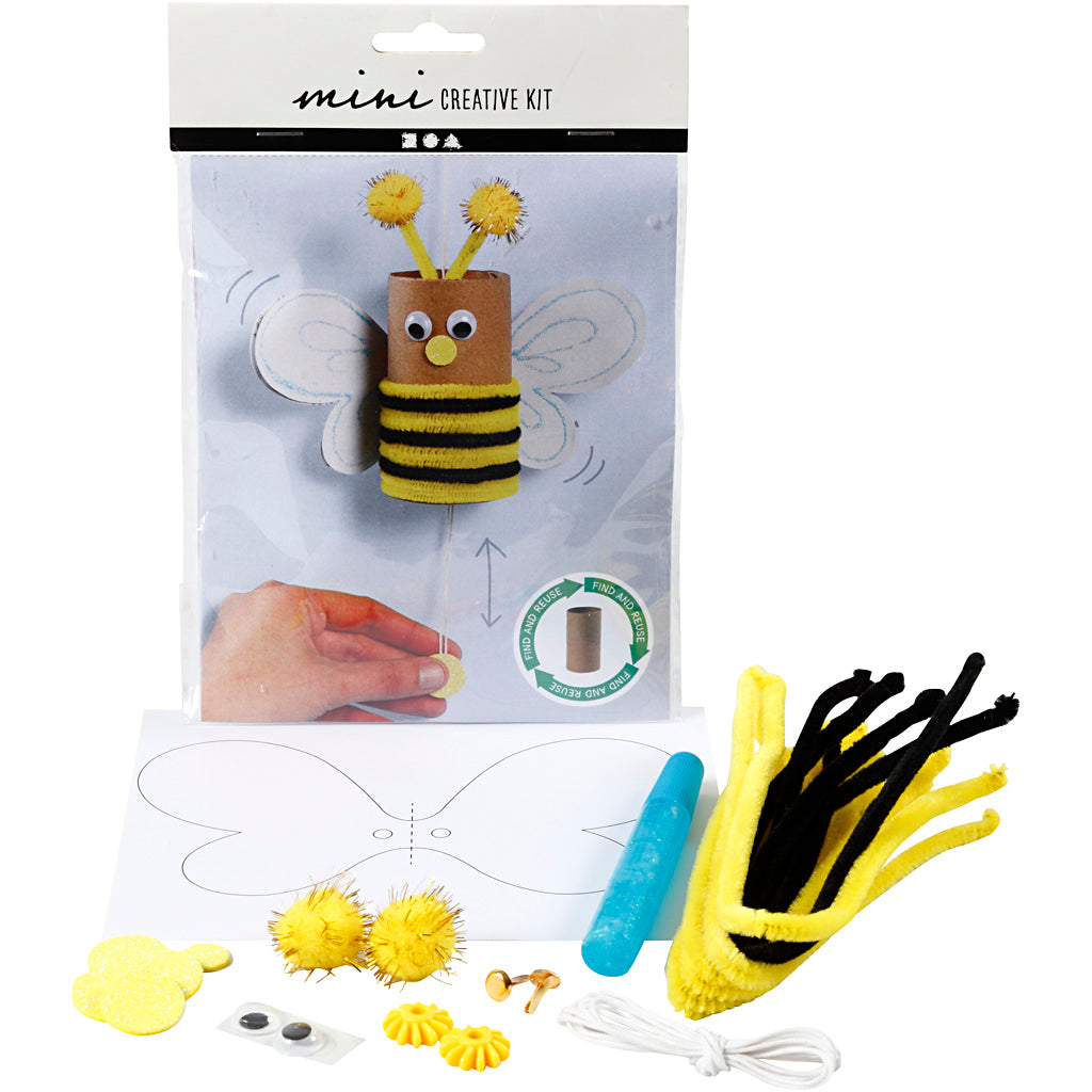 Mini Kit créatif - Roll à toilettes pendante