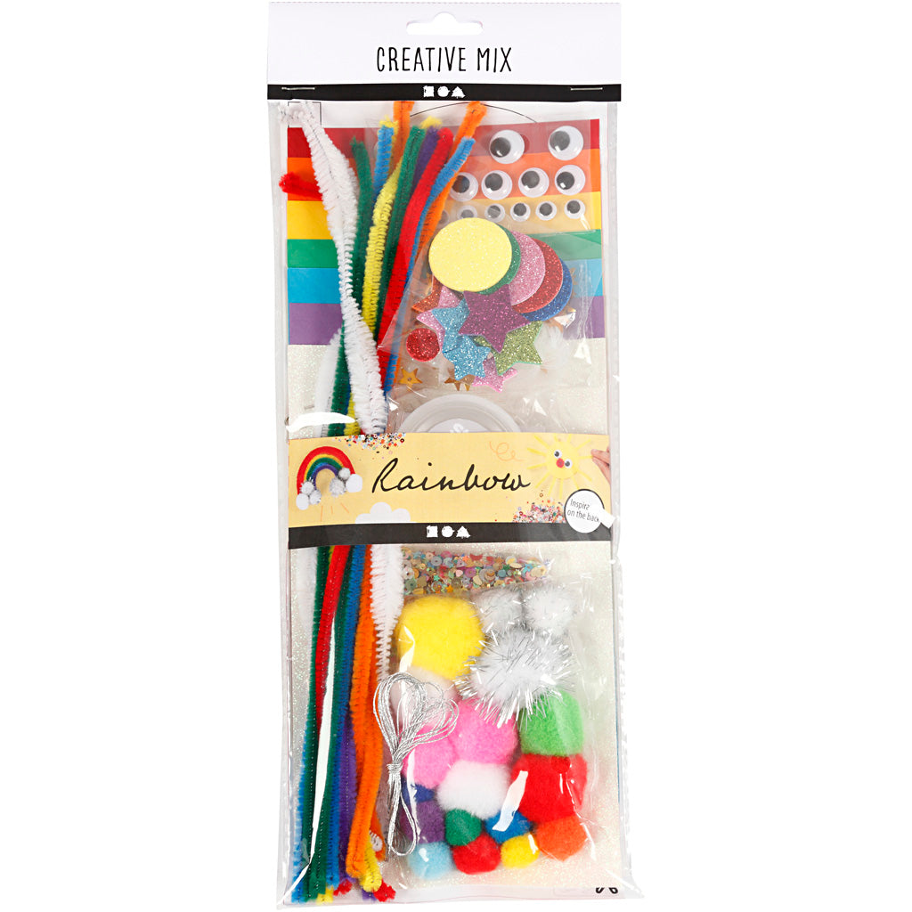 Hobby de base matériaux arc-en-ciel