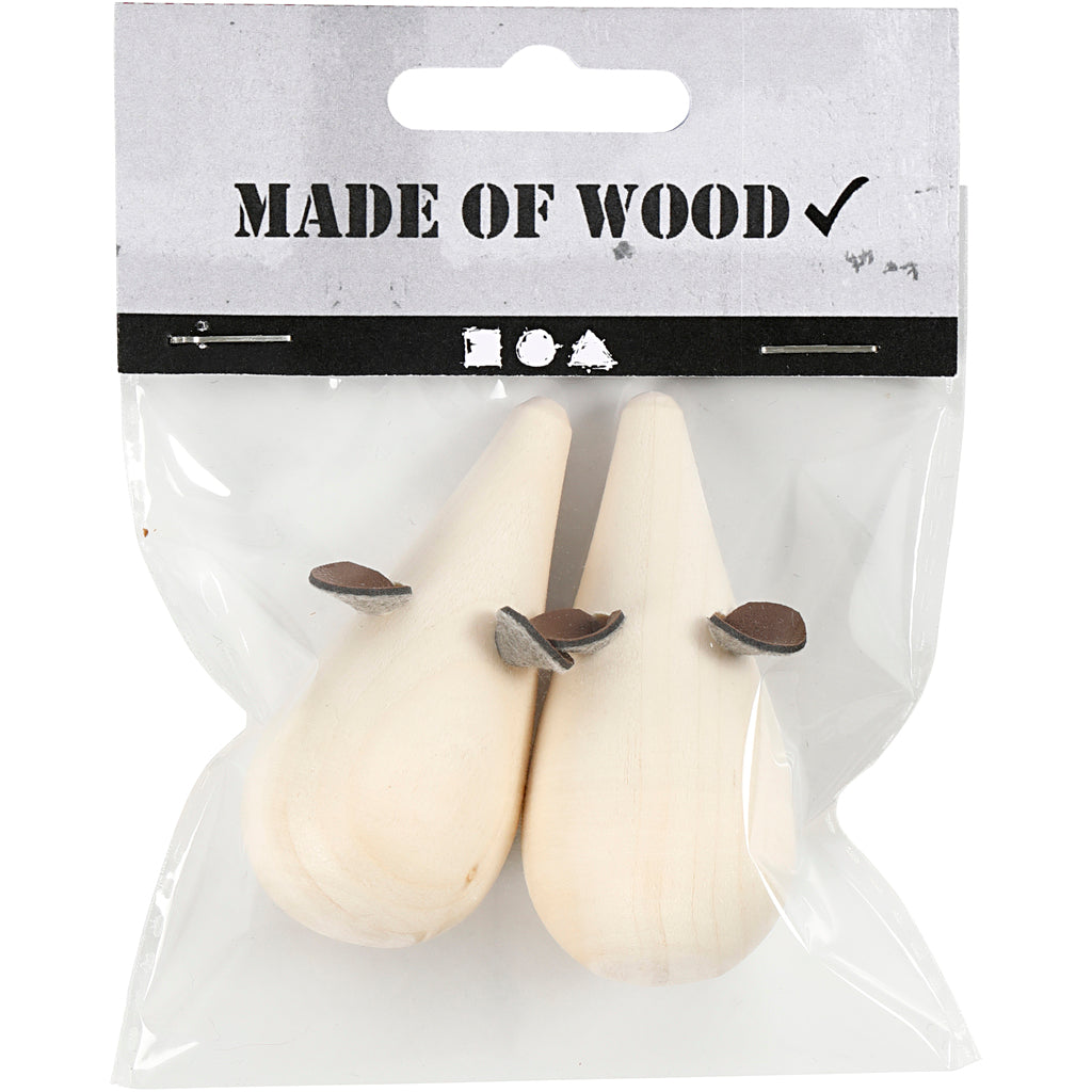 Mouse en bois, 2e.