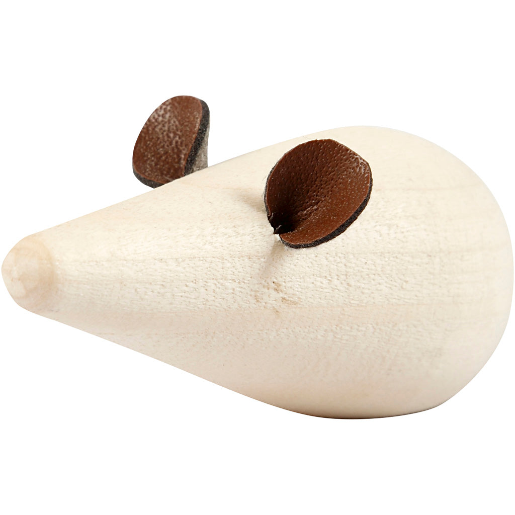 Mouse en bois, 2e.