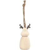 Reindeurs de pendentif en bois - afbeelding 3