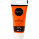Pigment art acrylique peinture orange, 75 ml