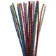 CHENILLE COULEUR STRONGES COULEURS 30 cm, 24SE.