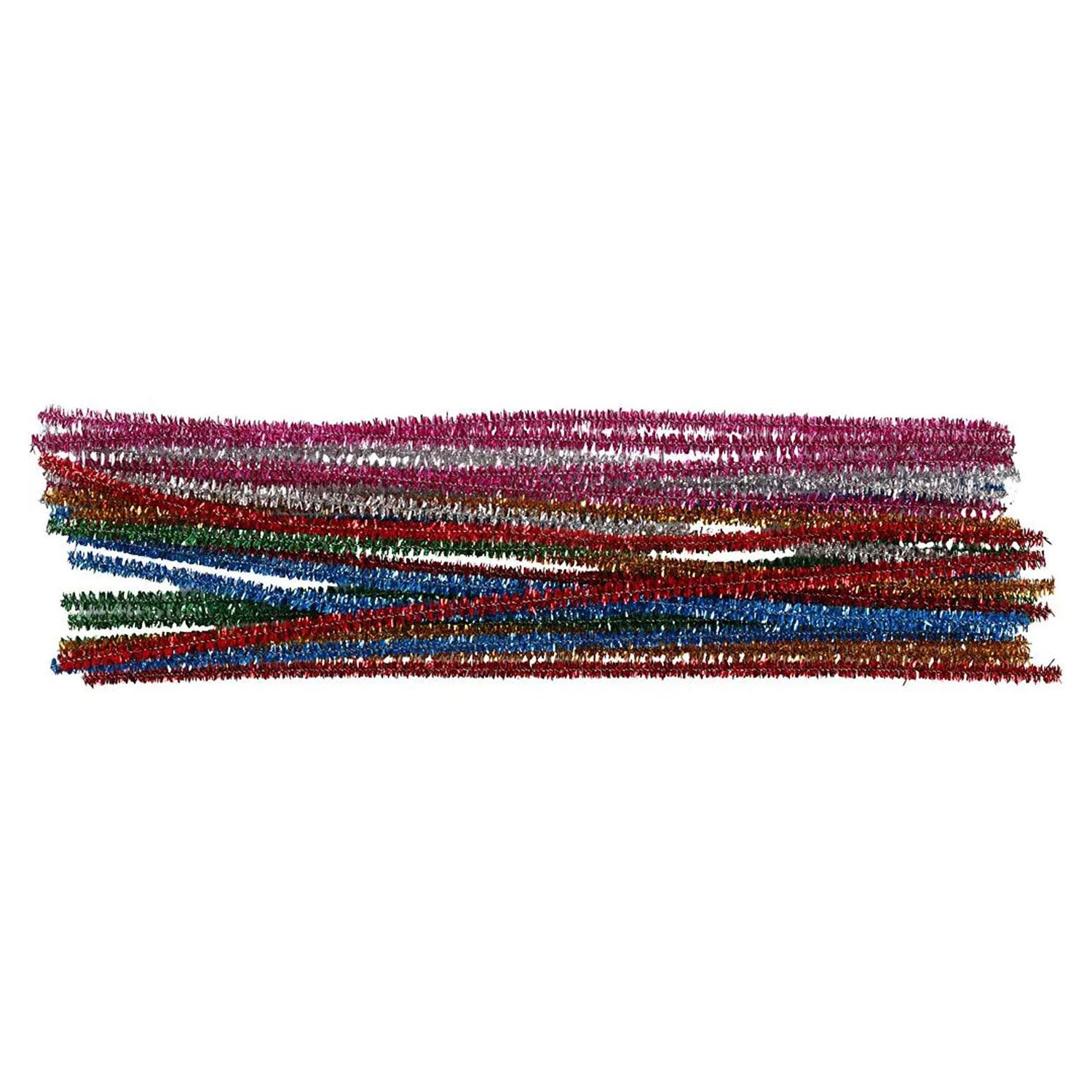CHENILLE COULEUR STRONGES COULEURS 30 cm, 24SE.