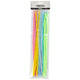 Couleurs pastel du fil de Chenille, 24e.