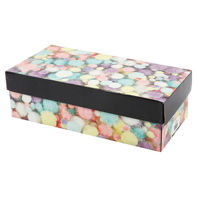 Couleurs pastel Pom-Pom, 400gr.