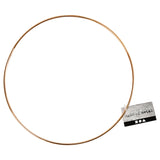 Anneau de fil métallique or, 20 cm - afbeelding 2