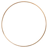 Anneau de fil métallique or, 20 cm - afbeelding 1