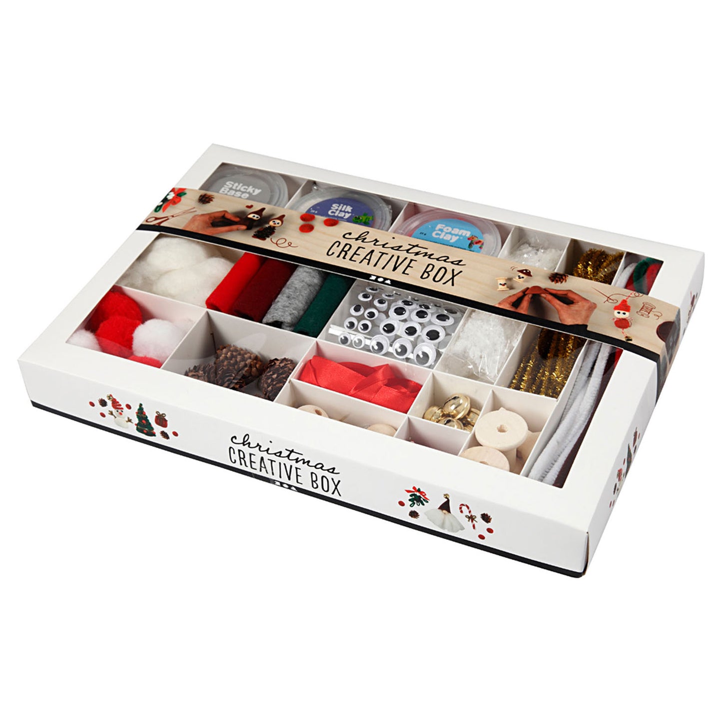 Box créatif Noël traditionnel