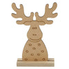Reinders de la figure de Noël en bois