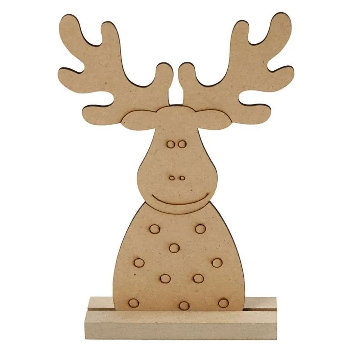 Reinders de la figure de Noël en bois