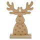 Reinders de la figure de Noël en bois