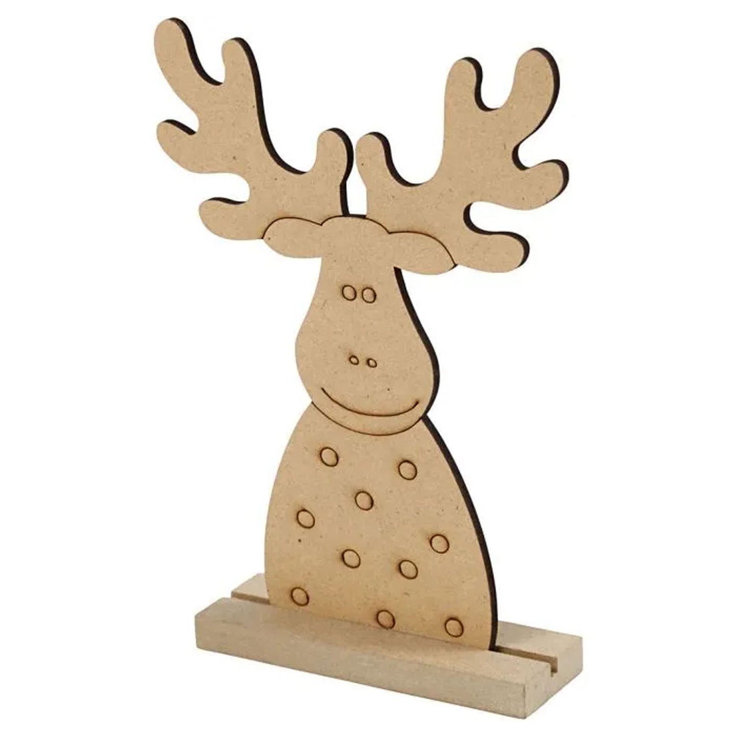 Reinders de la figure de Noël en bois