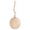 Creativ Company Christmas Ball Pendant Wood, 6,4 cm