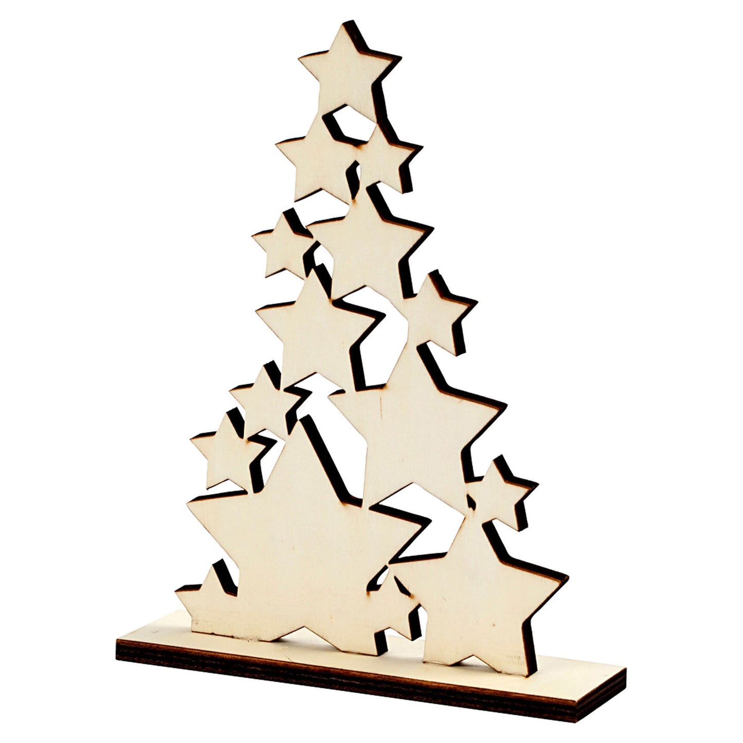 Arbre de Noël en bois