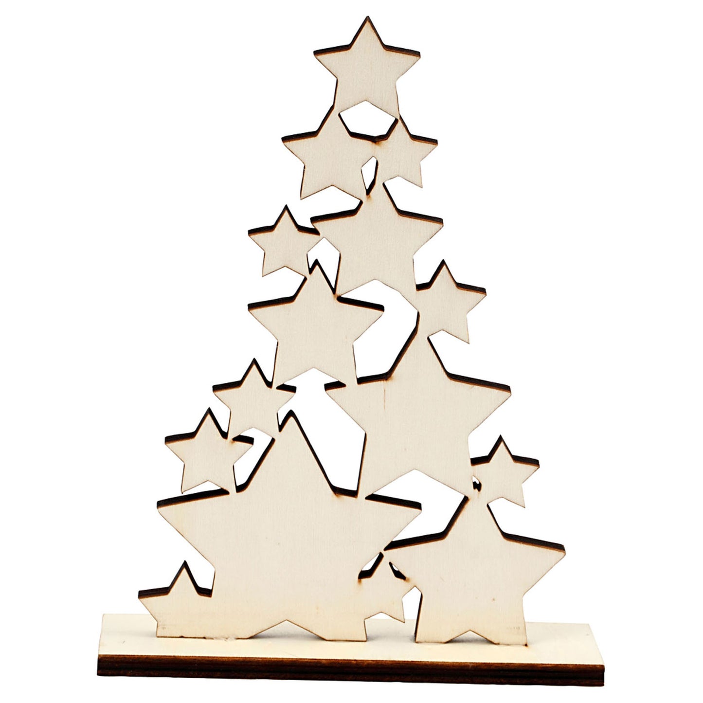Arbre de Noël en bois
