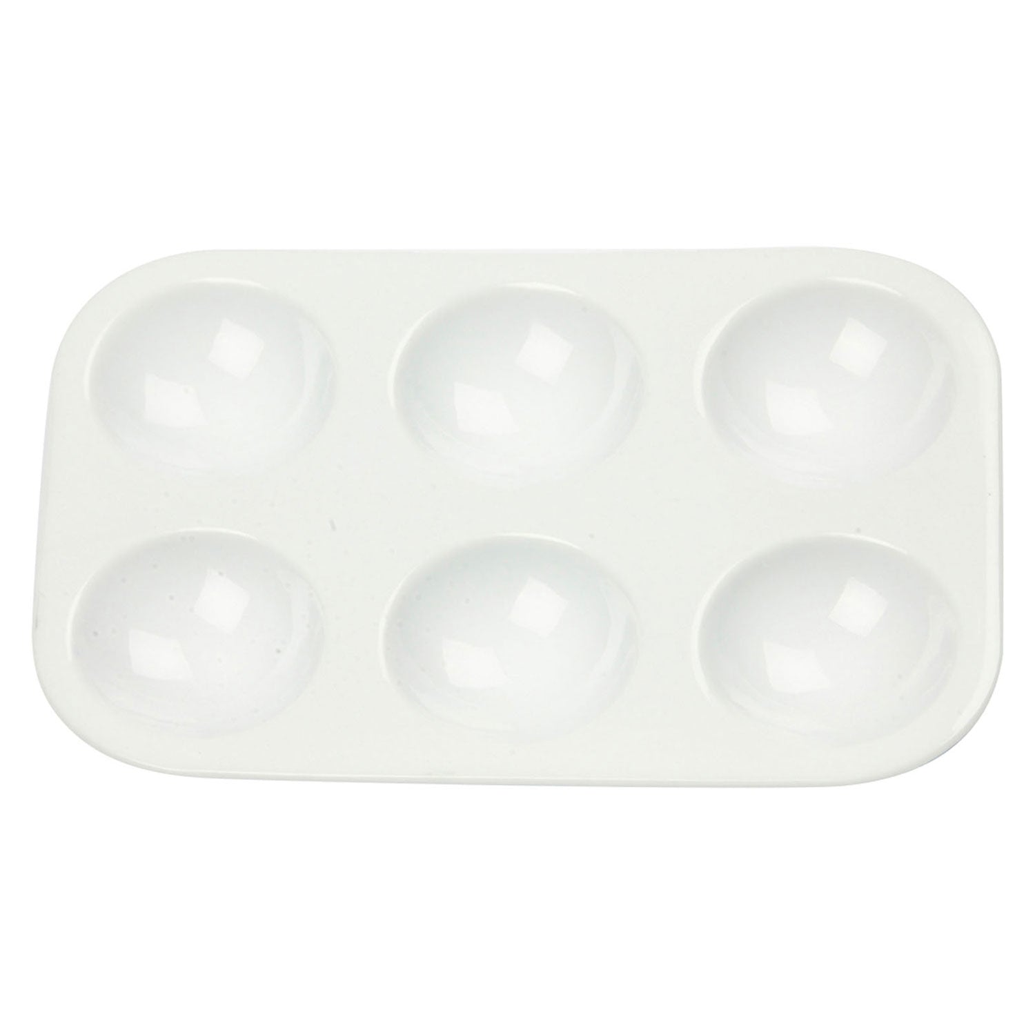 Palette de peinture de la société Creativ Blanc