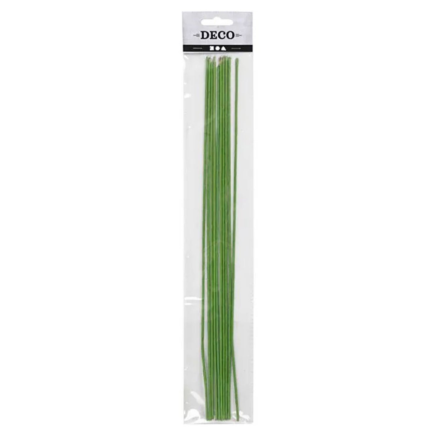 Bloemstelendraad Groen 2 mm, 20e.