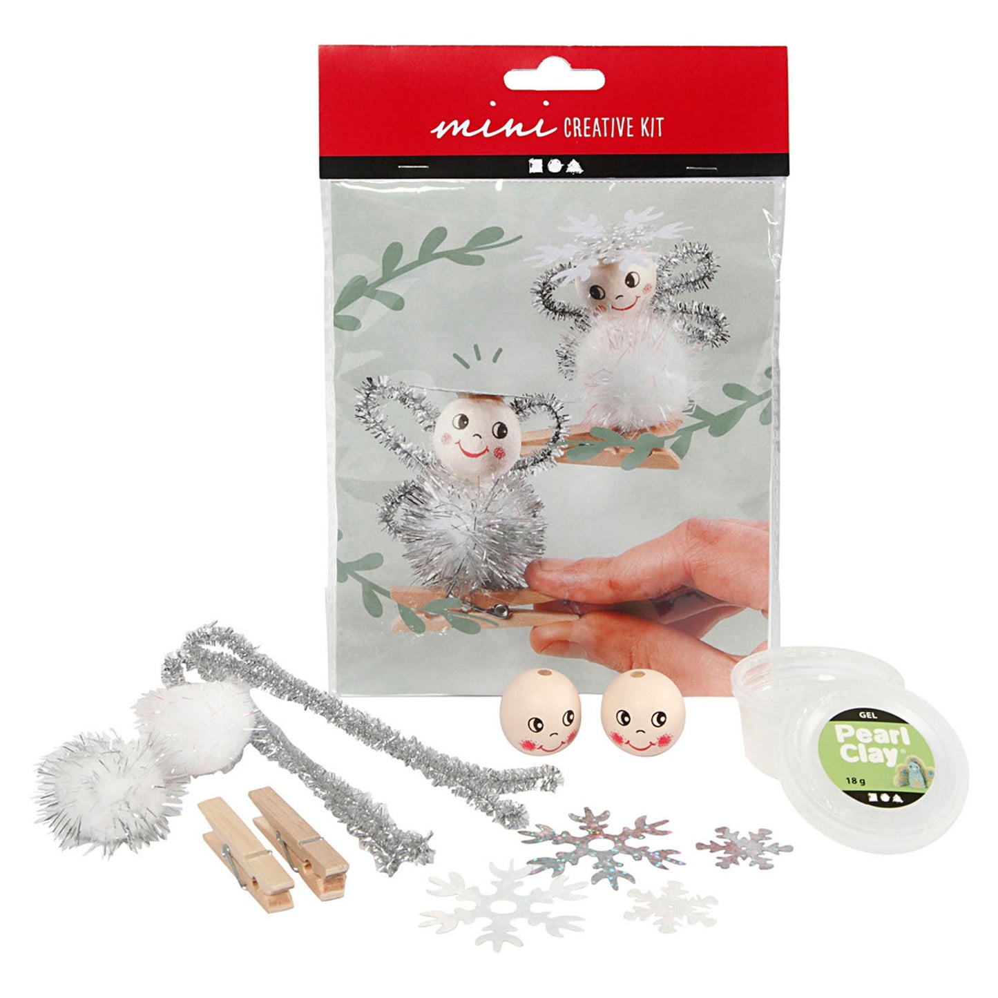 Mini kit créatif Engelen Knijpers