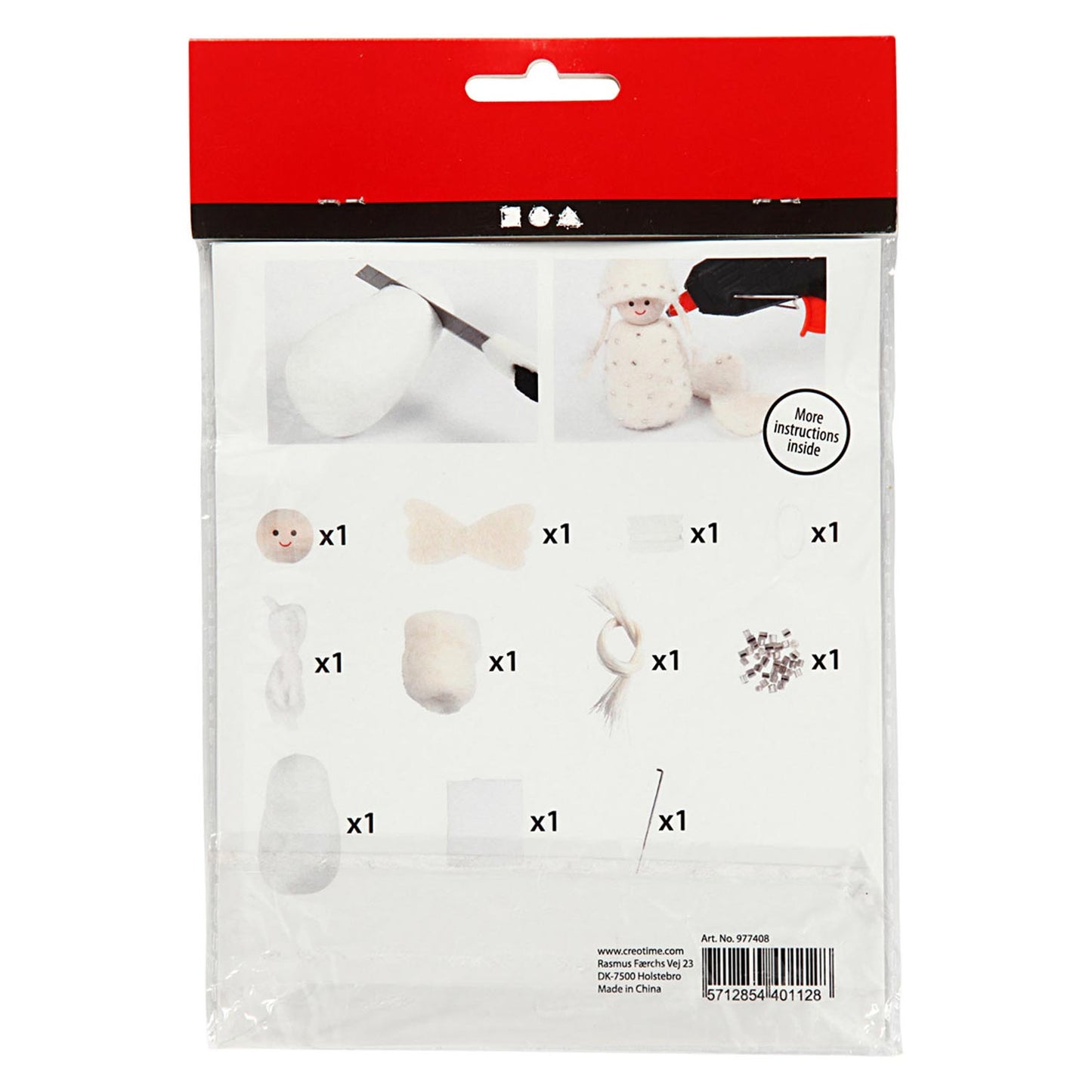 Mini Creative Kit Pendant Engel