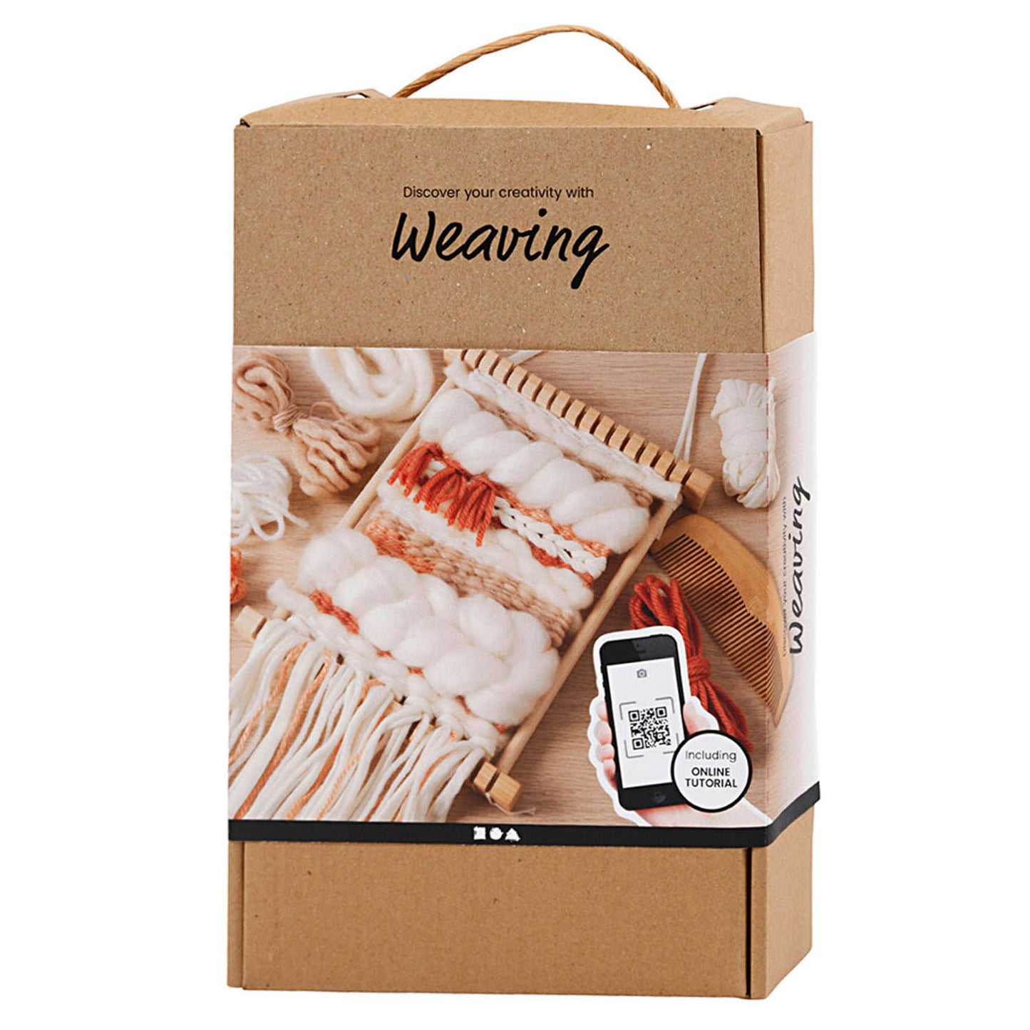 Découvrez le kit de tissage