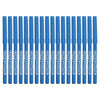 Marqueurs bleu clair, 18e.