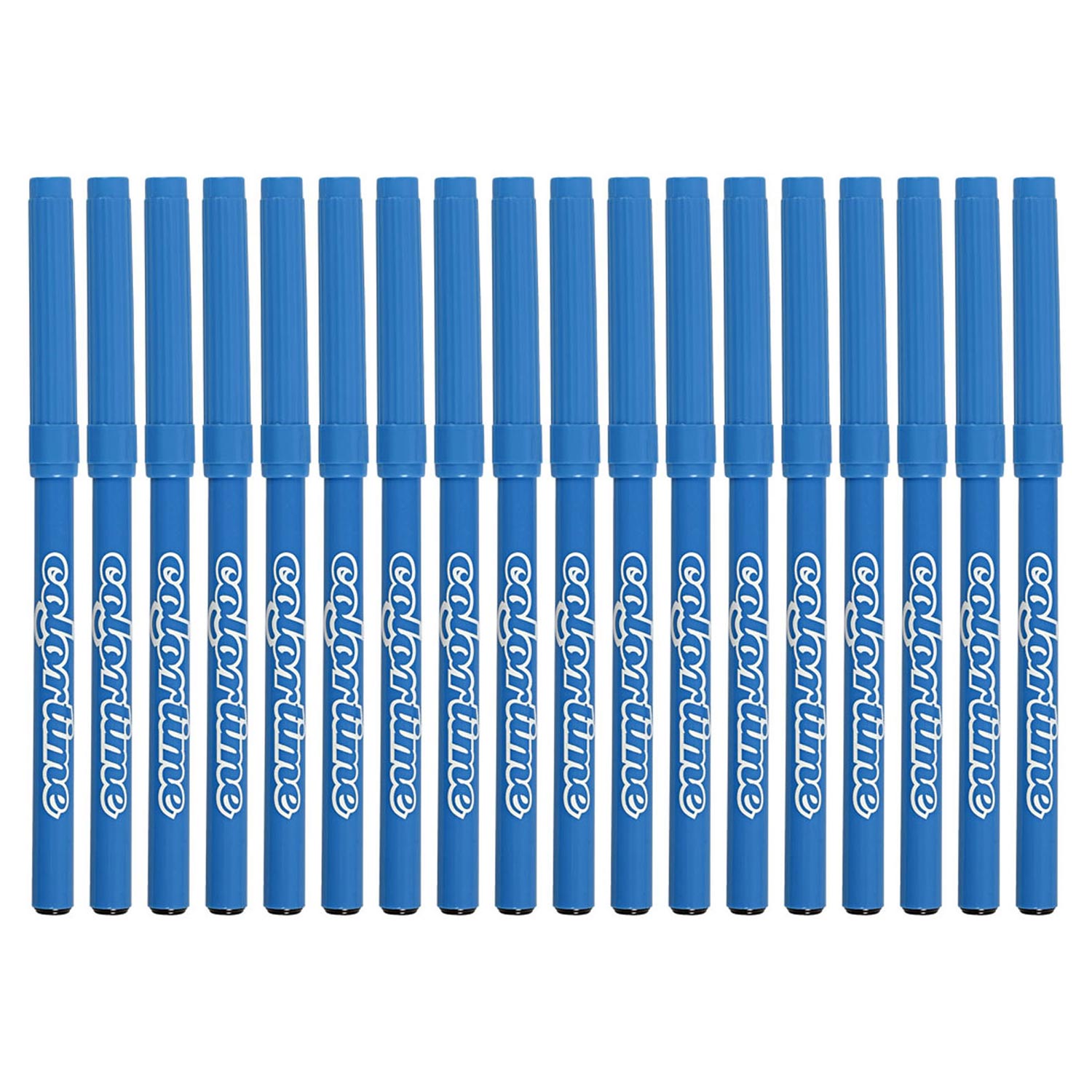 Marqueurs bleu clair, 18e.
