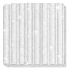 Fimo Kids Mountting Clay White paillettes, 42gr