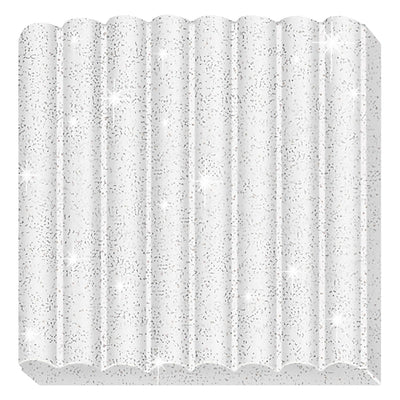 Fimo Kids Mountting Clay White paillettes, 42gr