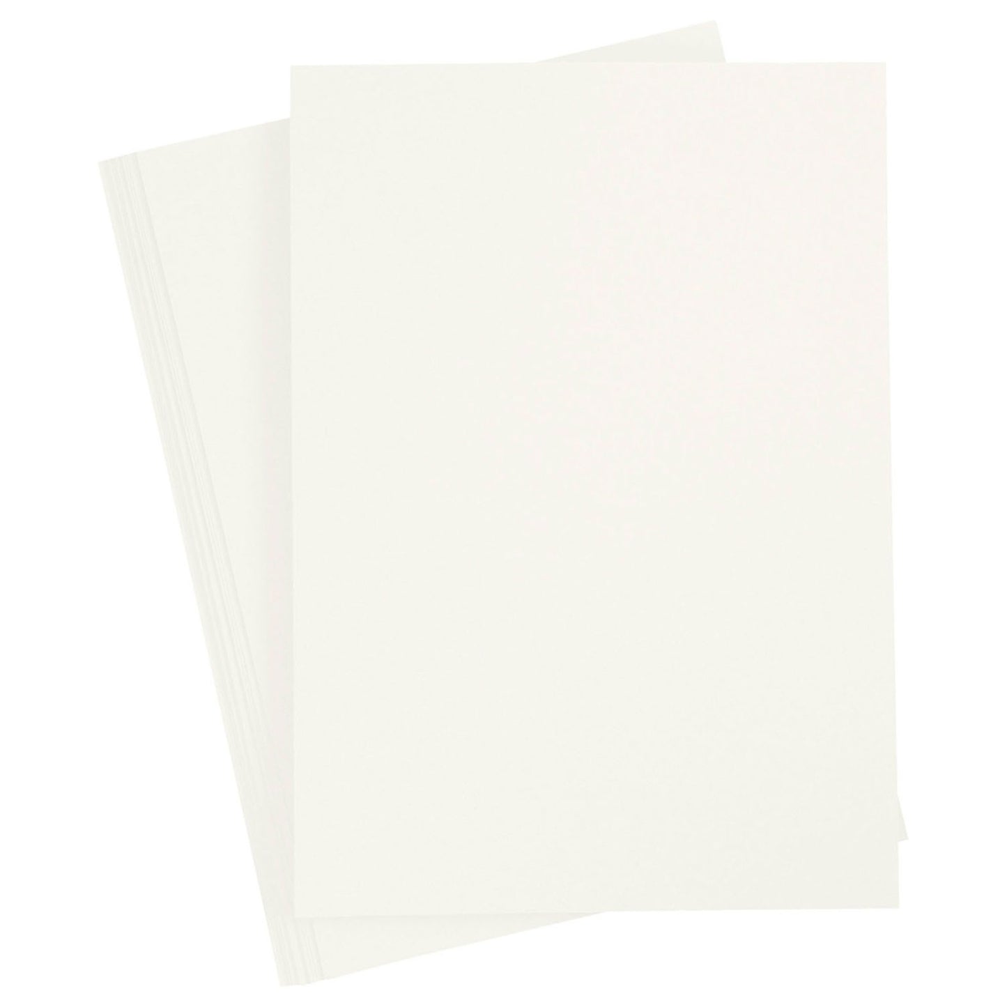 Carton coloré ivoire A4, 20 feuilles