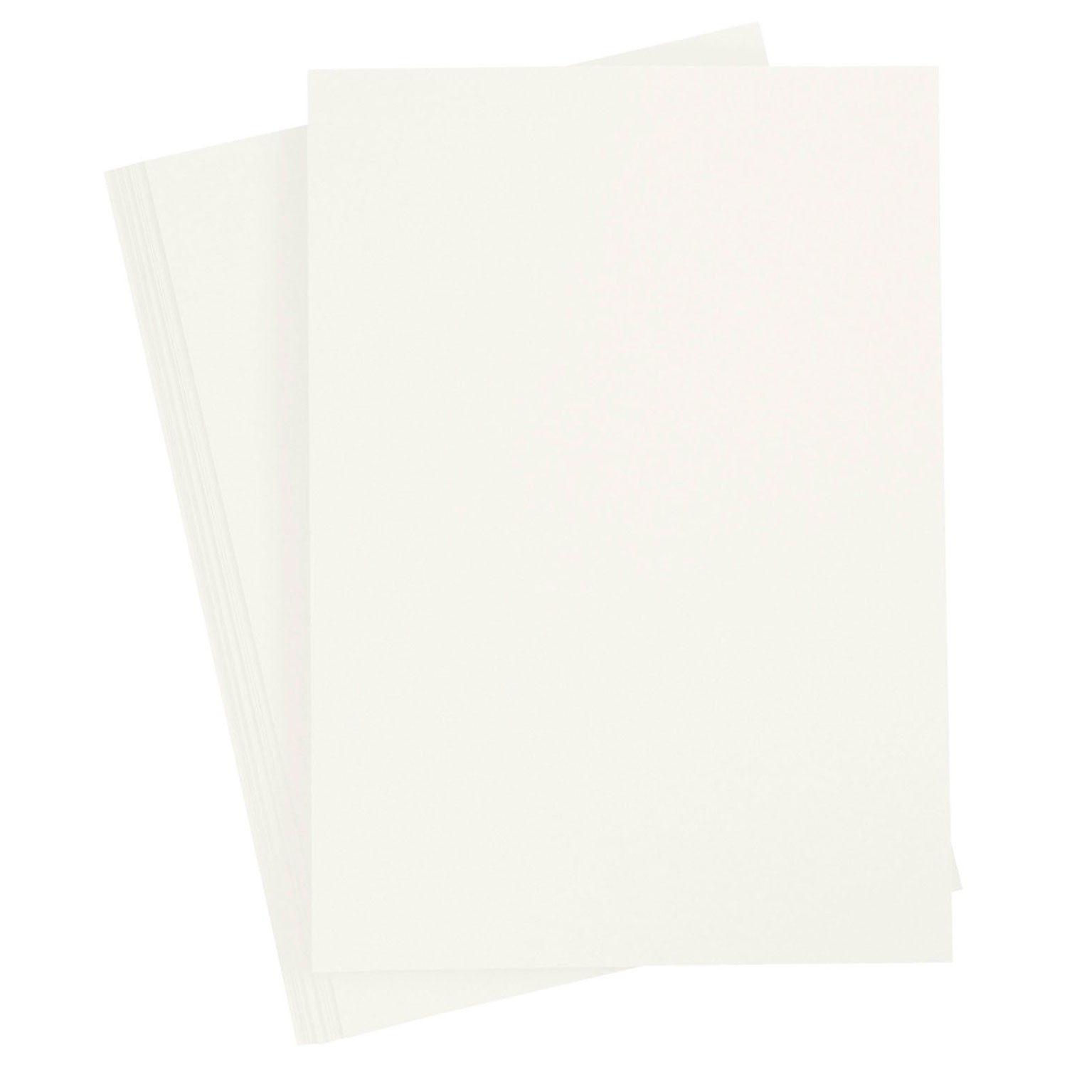 Carton coloré ivoire A4, 20 feuilles