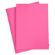 Carton coloré rose A4, 20 feuilles