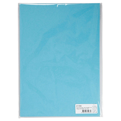 En carton coloré ciel bleu A4, 20 feuilles