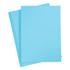 En carton coloré ciel bleu A4, 20 feuilles
