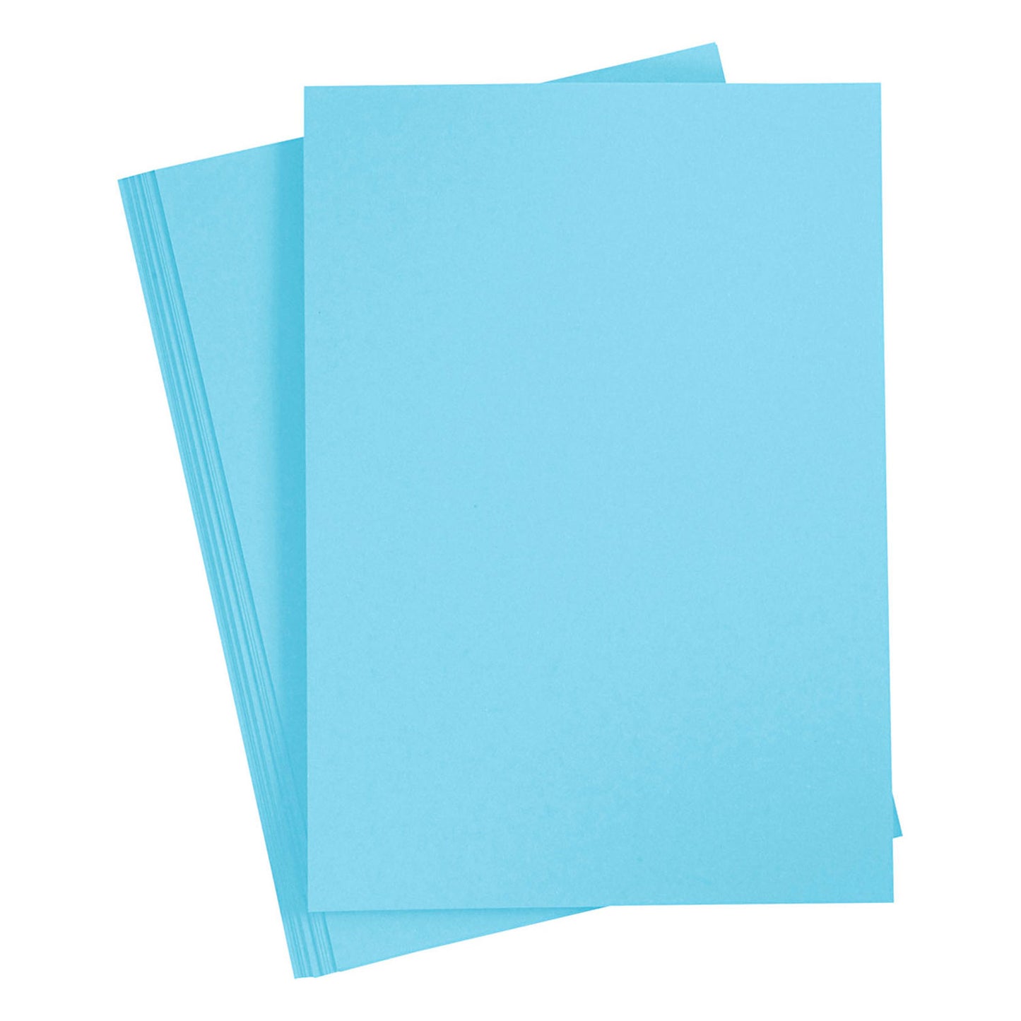 En carton coloré ciel bleu A4, 20 feuilles