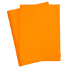 Carton coloré Creativ company, a4, feuille 210x297 mm, 180 gr, orange, 20 feuilles 1 boîte