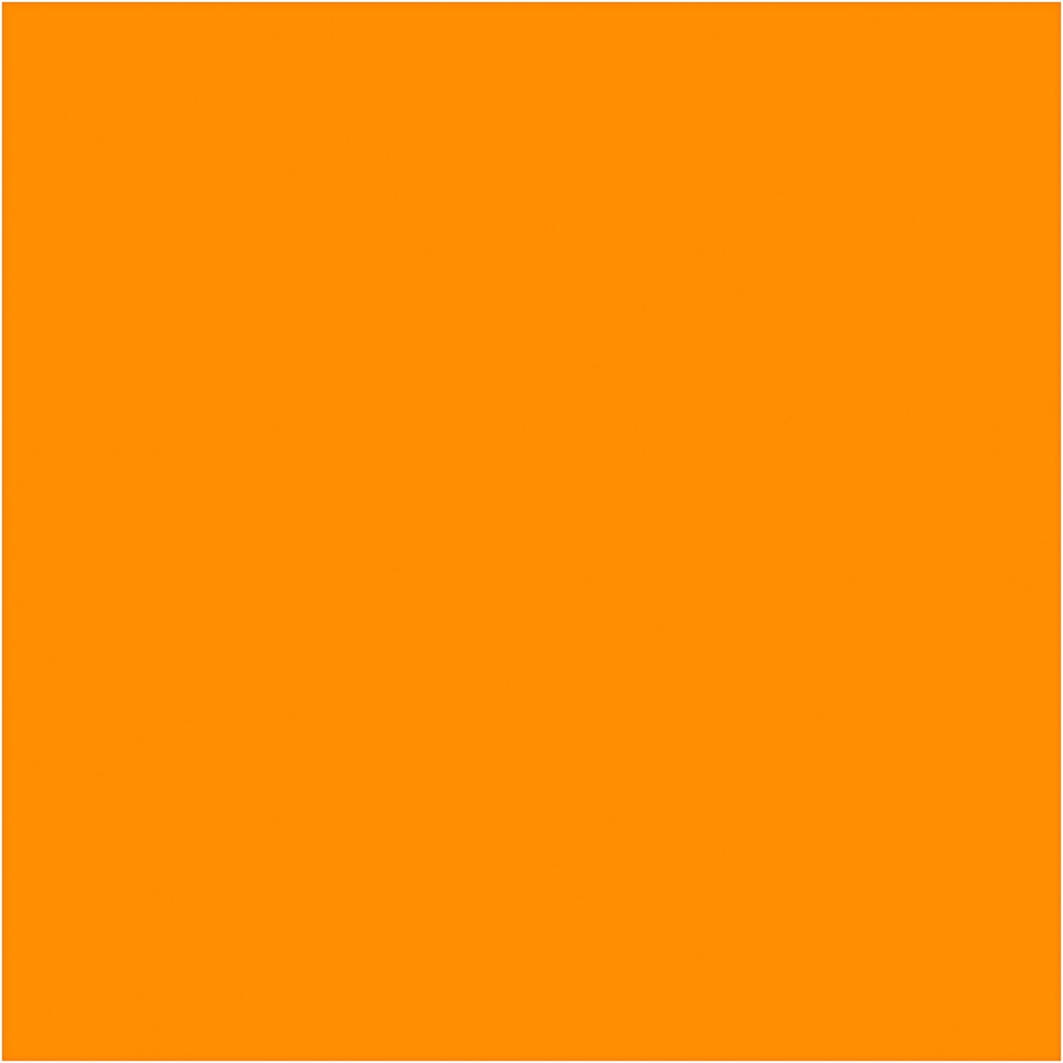 Carton coloré Creativ company, a4, feuille 210x297 mm, 180 gr, orange, 20 feuilles 1 boîte