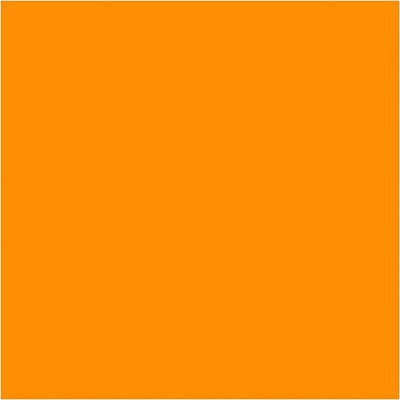 Carton coloré Creativ company, a4, feuille 210x297 mm, 180 gr, orange, 20 feuilles 1 boîte