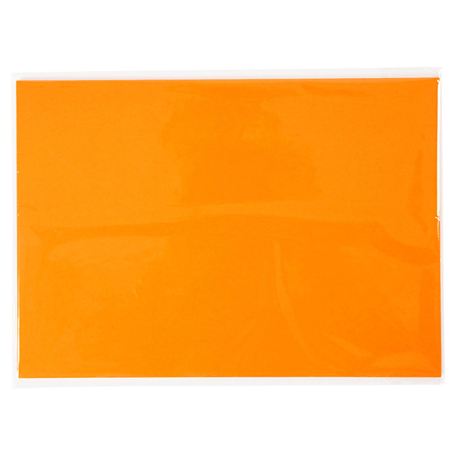 Carton coloré Creativ company, a4, feuille 210x297 mm, 180 gr, orange, 20 feuilles 1 boîte