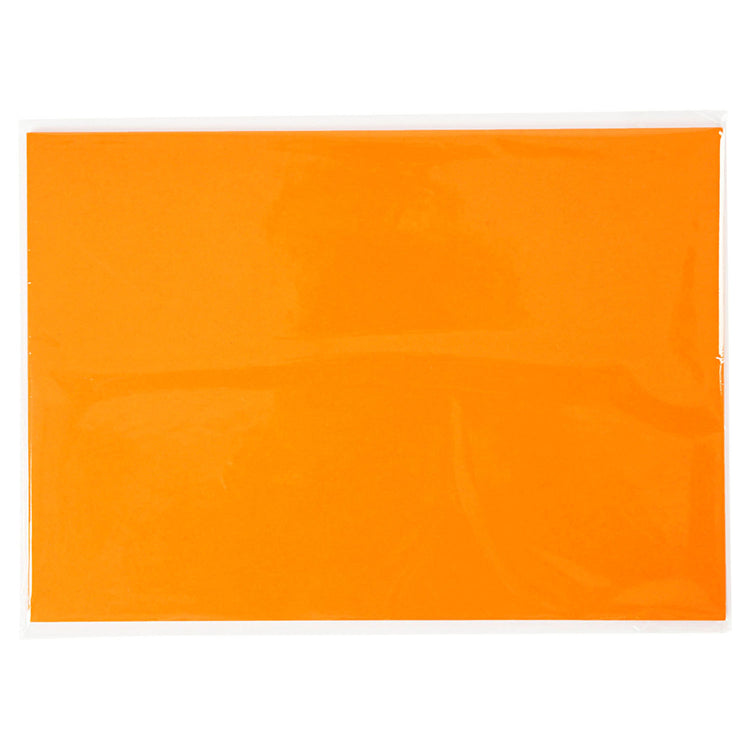 Carton coloré Creativ company, a4, feuille 210x297 mm, 180 gr, orange, 20 feuilles 1 boîte