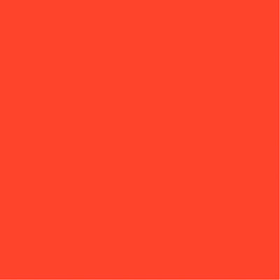Carton coloré rouge vif A4, 20 feuilles