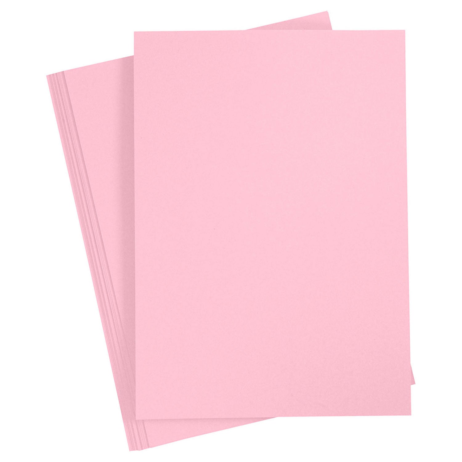 Carton coloré violet rose A4, 20 feuilles