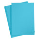 Carton coloré Creativ company, a4, feuille 210x297 mm, 180 gr, bleu, 20 feuilles 1 boîte