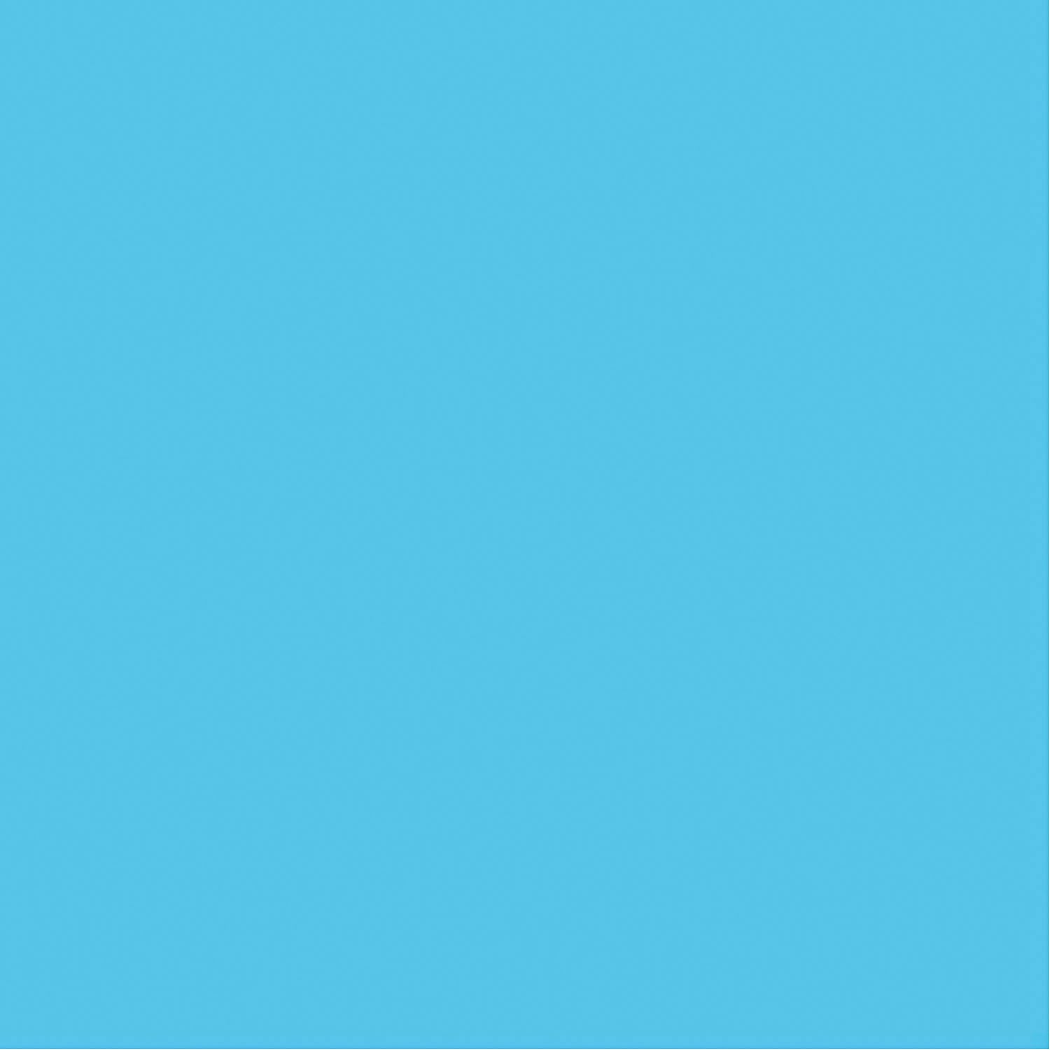 Carton coloré transparent bleu A4, 20 feuilles
