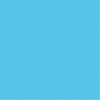 Carton coloré Creativ company, a4, feuille 210x297 mm, 180 gr, bleu, 20 feuilles 1 boîte