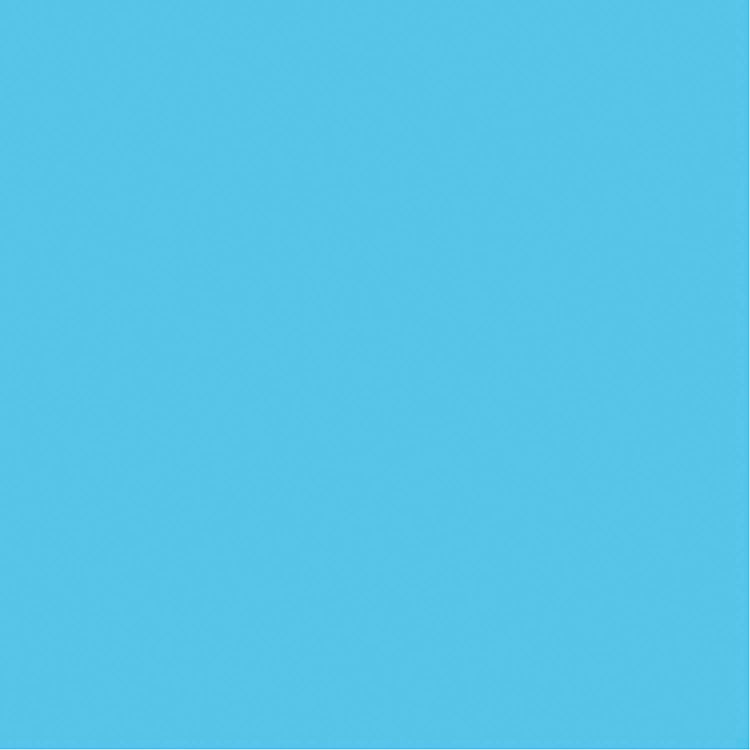 Carton coloré Creativ company, a4, feuille 210x297 mm, 180 gr, bleu, 20 feuilles 1 boîte