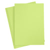 En carton coloré lime vert a4, 20 feuilles