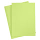 En carton coloré lime vert a4, 20 feuilles