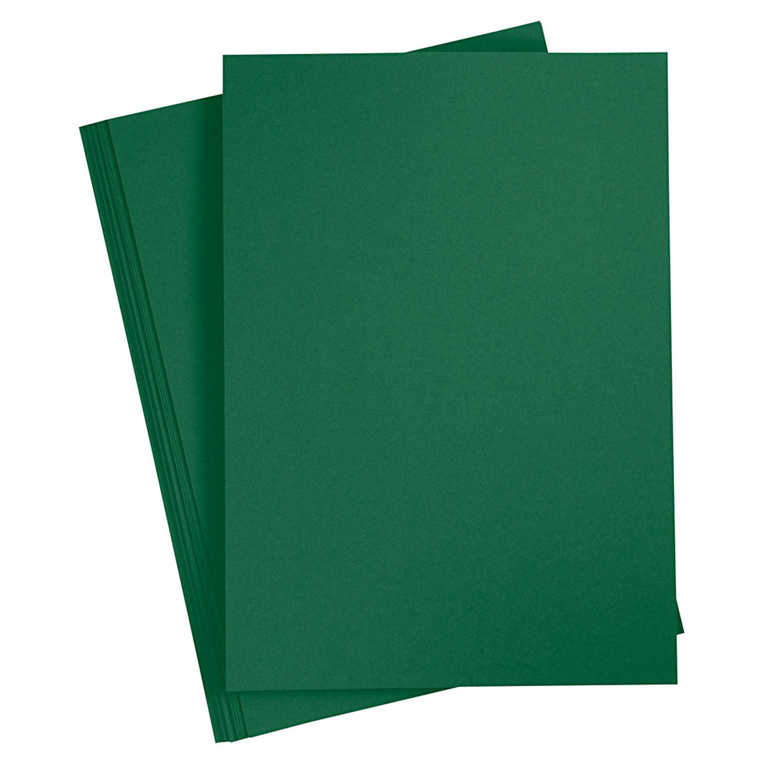 Carton coloré Dennegroen A4, 20 feuilles