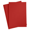 Cardboard coloré Bordeaux A4, 20 feuilles